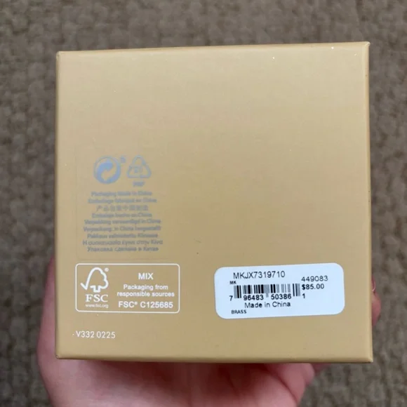 Michael Kors Logo Bracelet - New in Box - Gift Ready! Retail $85 - Picture 4 of 4